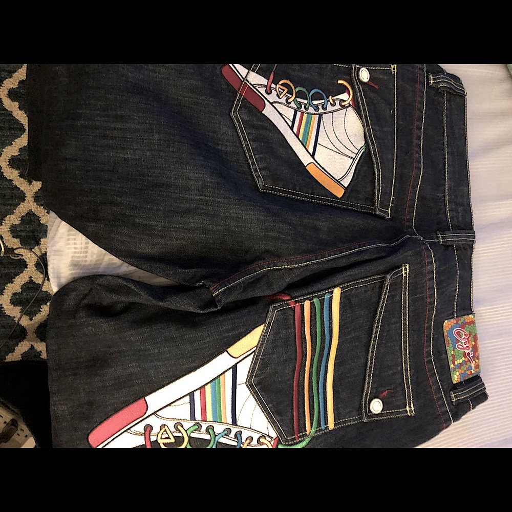 Blue Coogi Jeans